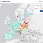 Real-time AQI Visual Map_Europe